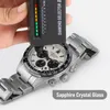 Women s Watches Tactical Frog VS75 Solar Chronograph Men Watch V2 41mm Quartz Movement Sapphire C3 Luminous 20Bar Waterproof Luxury Wrist 230714