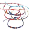 Cavigliere 5 pezzi Regali per ragazze adolescenti Gioielli Treccia Braccialetti Braccialetti di relazione Accessori Cotone Lino