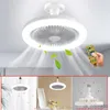 Electric Fans Dimmable Ceiling Fan Lamp With Control Fan Lamp Modern Bedroom Decorative Ceiling Lamp Electric Fan Ventilator Lamp