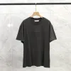 2023DESIGNER SHIRTS Tシャツ通りカジュアルTシャツルーズメンズ女性サマーラグジュアリーショーツエッセンTシャツチェストトップスTEES T-SHIRTCHG23071520