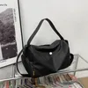 Lu femmes sac de sport décontracté grand sac à bandoulière spacieux en Nylon sac polochon sacs à provisions étanche avec compartiment à chaussures vert noir