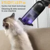 Lint Removers Wireless Pet Hair Suction Device Mite Removal Absorber Cleaning Supplies Household Handheld UV Vacuum Cleaner For Cat Dog 230714