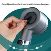 3 Modes Shower Head Adjustable High Pressure Water Saving Shower One-Key Stop Water Massage Shower Head with Filter Element L230704