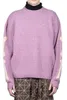 Men's Sweaters 2023 Kapital Vintage Round Neck Pullover Japanese Ethnic Style Bone Skeleton Knitting Sweater MY682