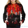 Herren-Kapuzenpullover, Herren-Sweatshirt für Damen, lustiger Hellraiser Cenobites-Druck, lässiger Kapuzenpullover, Streatwear