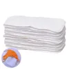 Piełki pieluszowe dorosłych 2PCS Wkładki pieluszkowe z praniem dorosłym 4 -warstwowym wkładką mikrofibry oddychającą tkaniny pieluszki Super Absorbency 230714