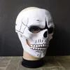 Movie 007 JAMES BOND Spectre Mask Skull Skeleton Scary Halloween Carnival Cosplay Costume Masquerade Ghost Party Resin Masks262M