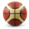 Balls style Men Basketball Ball PU Material Size 7/6/5 Outdoor Indoor Match Training Basketball High Quality Women baloncesto 230715