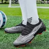 Klänningskor haaland chuteira Society Soccer Shoes Cleats CHOOSITAL Outdoor Wear Resistant Studded Football Boots Futsal Training Sneaker 230714