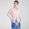 Chemisiers pour femmes Miyake chemise plissée femmes 2023 coréen couleur unie simple boutonnage à manches longues tout-en-un soleil crème solaire Cardigan hauts