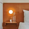 Wandlampen Lampe Glas LED Home Dekoration Spiegel Badezimmer Hintergrund Kreisförmiges Wohnzimmer Licht