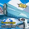 Gun Toys Summer Outdoor Toys Large Electric Induction Water Automatic Pumping Gun Beach Swimming Pool Water Fight Children's Toy Gifts 230714