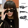 Cat Eye Designer Sunglasses Black Glasses Fashion Time Limited Western Triomphe Sunglasses Oval Eyewear CL40238 UV400 Anti-Blue Light