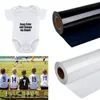 1Roll Vinyl Heat Transfer Iron på DIY -plaggfilm Cricut Silhouette Paper Art Creative Sticker Decoration Supplies 20x100cm255z