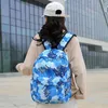 Backpack 3pcs/set Ladies Bookbag Large Capacity Laptop Fashion Adjustable Strap Nylon With Handbag Pencil Case For Teenage Girls