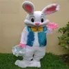 2018 professionale Make PROFESSIONAL EASTER BUNNY MASCOTTE COSTUME Bugs Rabbit Hare Adult Fancy Dress Cartoon Suit262k