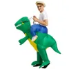 Mascot Doll Costume Adult Kids Dinosaur kostium urodzinowy Ustarzeń urodzinowy nadmuchiwany T-Rex Dino kostium Purim Christmas Halloween za 2052