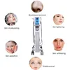 Profissional 6 em 1 Oxygen Hydro Water Peeling RF Skin Diamond Micro Dermoabrasão Machine Skin Tightening