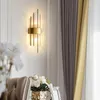 Vägglampa ledande hänge modernt ljus sovrum belysning el sängen sconce restaurang inomhus fixturer hem dekoration