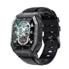 NIEUWE K55 Smart Horloge Mannen Bluetooth Smartwatch Gezondheid Monitor Waterdicht Horloge Voor Android IOS Custom Dial EEN