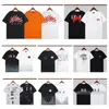 Designer Mens T Shirts Luxury Womens Letters Printed Loose Tees Tops Fashion Man T-shirt Casual Tees Short Hides Hip Hop Streetwear Tshirts Size S-3XL