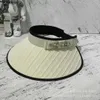 Giappone e Corea del Sud Tide Piccolo Fragrante Vento Vuoto Cappello a Cilindro per Donna Estate Parasole Protezione Solare Papillon Cappello Internet Rosso Spiaggia Viaggio Cappello a Cilindro Vuoto