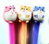 Options Kawaii Super Cute Ball Look Gel Pen Stationery Gift 0.5mm Blue Black Ink For School Office Writin Pens