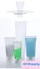 15G 30G 50G 100G Slang Kosmetika Förpackning Ansiktsrengöringsrör Rör Squeeze Bottle Plastic Cosmetics Slangar Tvätt Handkräm Kvalitet