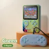 Portable Game Players 500 in 1 Games Mini Handheld Video Game Console Retro Portable 3.0-inch Screen LCD Kids Color Card Machine Two Roles Gamepad 230715