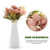 Decorative Flowers Wildflowers Fake Floral Decor Artificial Garden Ornament Faux Indoor Backdrop Decoration