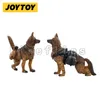 Militära figurer 1/18 Joytoy Action Figur Militär hundsamling Modell Toy for Gift 230714
