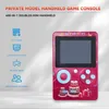 Portable Game Players 400 IN 1 Retro Video Game Console Handheld Game Player Portable Pocket TV Game Console AV Out Mini Handheld Player for Kids Gift 230714