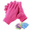 beste kwaliteit Bad Voor Peeling Exfoliërende Mitt Handschoen Scrub Handschoenen Weerstand Body Massage Spons Wassen Huid Hydraterende SPA Schuim