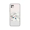 Motorola Moto G40 Fusion G50 5G G60 4G G60S 케이스 폰 백 커버 보호용 소프트 실리콘 블랙 TPU