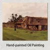 Высококачественный Claude Monet Mine Painting Farm Reproduction Farm возле Honfleur 1864 г.