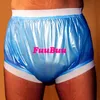 Windeln für Erwachsene, Windeln, FUUBUU2207-Blau, XL, 1 Stück, breite elastische Hose, der alte Mann unter den Windeln, wasserdichte Shorts, Inkontinenzprodukte 230714