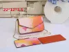 Sunrise Pastel 3pcs Ustaw pochette torbę kolorowe kobiety projektantki torebki na ramię