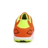 Платье обуви Unisex Turf Soccer Shoes Orange Black Teenger Foolbal