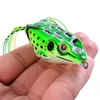 Appâts Leurres Aorace 5g-15g Grenouille Leurres de pêche souples Double Crochets Top Water Ray Frog Artificiel Minnow Crank Bait Silicone Artificiel Wobbler 230715