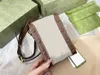 Classic Brown Phone Case Bag Fashion Designer Ladies iPhone 14 13 11 Pro Max Phone Case Leather Strap Multifunktion Väskor