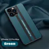 Designer tas Leer Carbon Fiber Patroon Cover Voor iPhone 13 Pro Max 12 Mini Case Camera Bescherming Schokbestendig Telefoon Case Coque Funda
