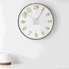Wall Clocks 5 Sets Sticker Numbers Clock Arabic DIY Digital Reloj De Pared Repair Decoration
