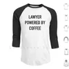 Moletons masculinos Lawyer Powered By Coffee Manga comprida Hipster Latte Cappuccino Beber Espresso Talkie