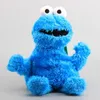 Pluszowe plecaki 3 Style 45 cm Sezamny Pluszowy plecak Czerwony Elmo Blue Cookie Guy Yellow Big Bird Plush Torba dla dzieci torba dla dzieci 230714