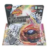 4d Beyblades toupie patlaması Beyblade Spinning Top Mercury (Anubius) Siyah Mavi Efsane Başlangıç ​​Seti Başlatıcı Ripcord R230715