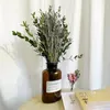 Decorative Flowers Natural Dried Bouquet Artificial Plants Country Wedding Party Dry Eucalyptus Leaves For Boho Home Decor DIY Crafts