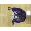 Aufbewahrungstaschen Shop Handtaschen Shopper Tote Mesh Net Woven Cotton Bag String Wiederverwendbare Obsthandtasche Home 7 J2 Drop Delivery Garden House Dhhyt