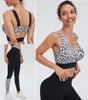 Yoga-outfit Cloud Hide SEXY Luipaardset Dames Sportkleding Gym Trainingspak Kleding Workout-legging Crop Top BH Fitnesspak Sportkleding 230715