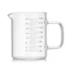 Hoge Borosilicaat Food Grade Glas Maatbeker Pot Ketel Transparante Melk Cup Magnetron Verwarmbare Bakken Keuken Accessoires 201343N
