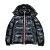 23ss Jaqueta masculina Jaqueta puffer Jaqueta Parkas Casaco Outerwear Roupas grossas Design de moda jaquetas cortadas gola alta Jaqueta fina jaqueta do time do colégio